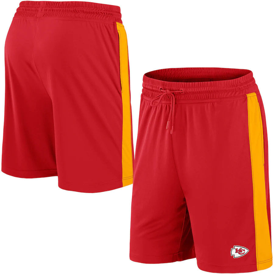 Men's Red Kansas City Chiefs Performance Shorts